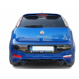Fiat Punto (2006-2009) Arka Tampon - Eki (Plastik)